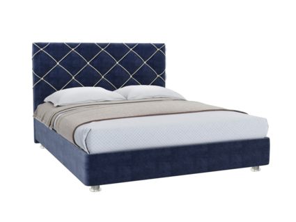 Кровать Sontelle Киара Blue + White 180х200