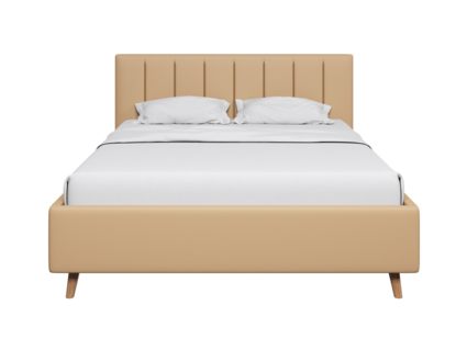 Кровать Димакс Амадора Крем с подъемным механизмом