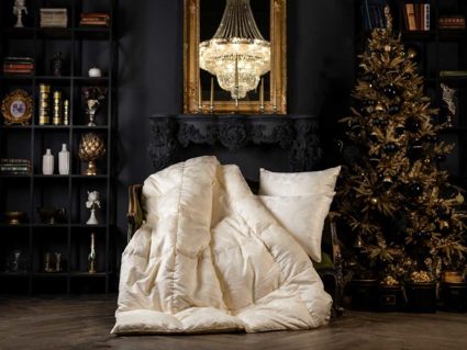 Одеяло German Grass Silk Down Grass теплое 240х260