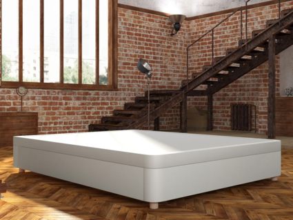 Кровать Mr.Mattress Flip Box экокожа White (с подъемным механизмом) 252