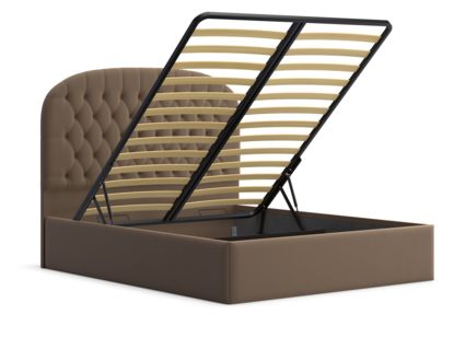 Кровать Lonax Венеция велюр Dolly-3 (с подъемным механизмом) 140х200