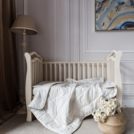 Одеяло German Grass Baby Organic Linen Grass (одеяло и подушка) 100х135