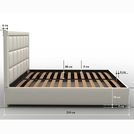 Кровать Sleeptek Premier 2 Велюр 4 200х200