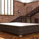 Кровать Mr.Mattress Twin Box велюр Grey