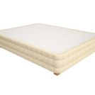 Кровать Mr.Mattress Twin Box экокожа Beige 140х195