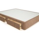 Кровать Mr.Mattress Site Box велюр Toffee 180х195