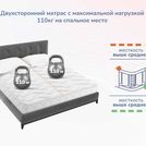 Матрас Димакс Relmas Foam Cocos 3Zone 180х200