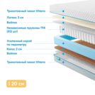 Матрас Промтекс-Ориент Soft Combi 150х186