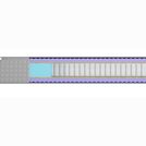 Матрас Denwir EXTRA FIVE MIDDLE TFK 90х130