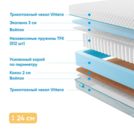 Матрас Промтекс-Ориент Soft 18 Standart Combi 160х195