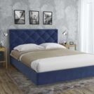 Кровать Sontelle Киара Blue + White 160х195